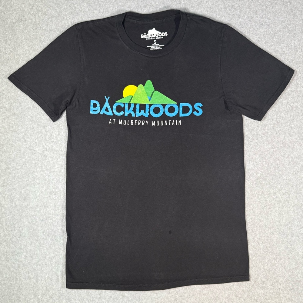 Backwoods Music Festival Line Up T-Shirt US Small